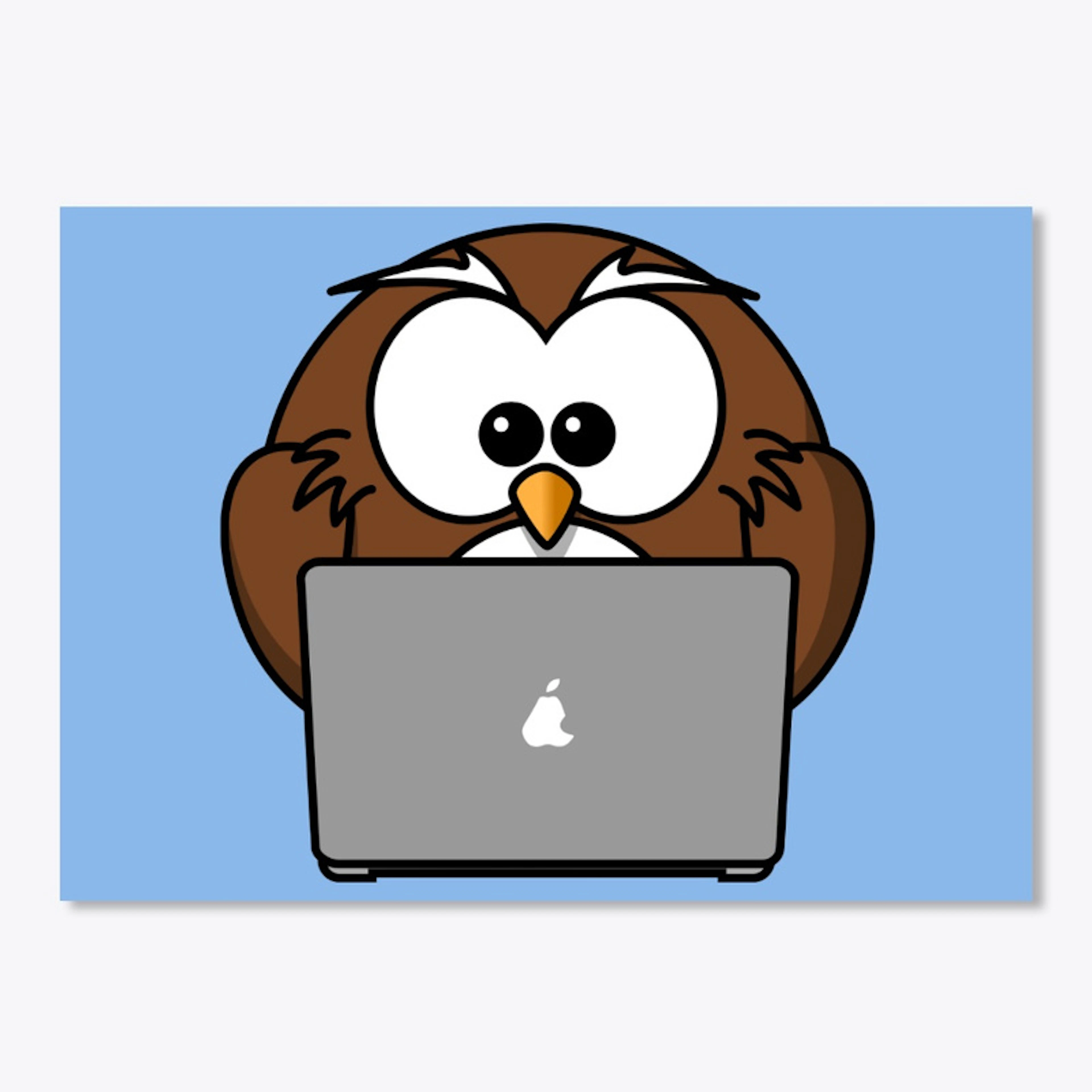 The Coder Owl (Multiple Colors)