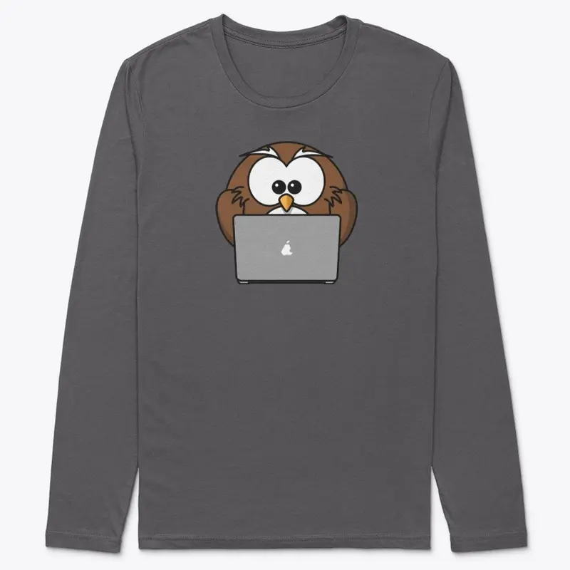 The Coder Owl (Multiple Colors)