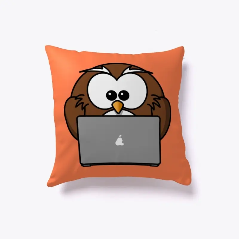 The Coder Owl (Multiple Colors)