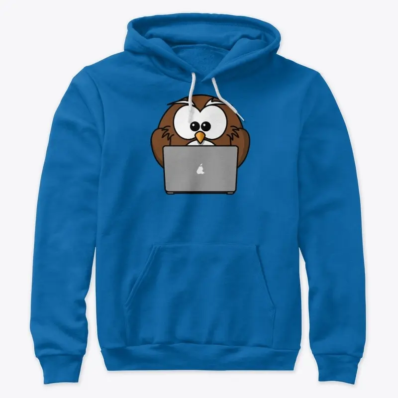 The Coder Owl (Multiple Colors)