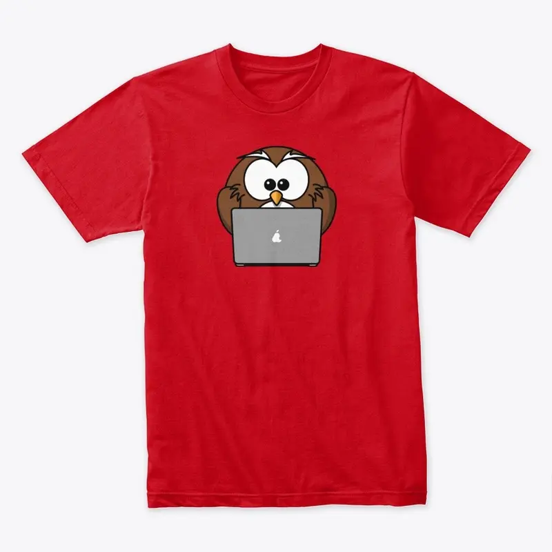 The Coder Owl (Multiple Colors)