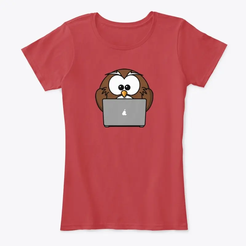 The Coder Owl (Multiple Colors)